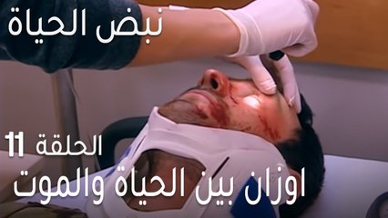 نبض الحياة الحلقة 11 - اوزان بين الحياة والموت