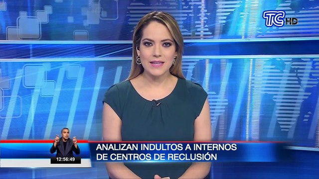 La ministra de Gobierno María Paula Romo, informó que un equipo especial analiza posible casos de coronavirus a internos de centros de reclusión