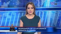 287 ecuatorianos varados en España retornaron por vuelos humanitarios