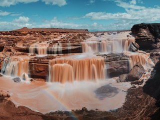 VIRTUAL TOUR! Colorful water wonders in Arizona - ABC15 Digital