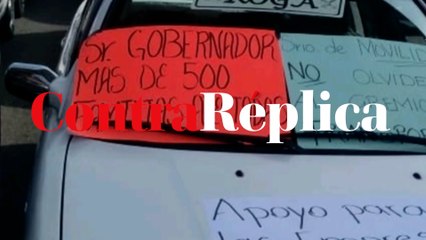 Manifestantes bloquean Av. Vallejo