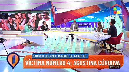El doctor Rial analiza el virus Cabré-19 en Intrusos