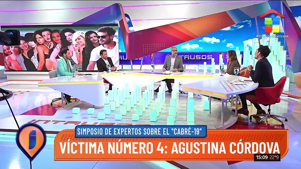 El doctor Rial analiza el virus Cabré-19 en Intrusos