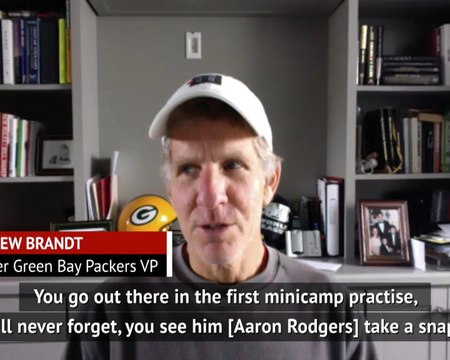 Former Packers exec says Rodgers made immediate impression in Green Bay