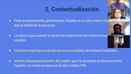 Videoconferencia lectura 2 / Sistema Financiero
