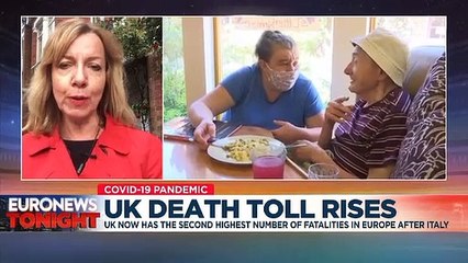 Coronavirus: UK COVID-19 death toll soars as government includes care home victims for first time