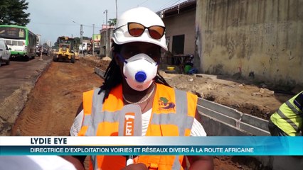 Coronavirus : Continuité des travaux d'infrastructures routieres en Côte d'Ivoire