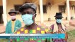 Coronavirus :  A Akoupé,  les populations recoivent du matériel de protection