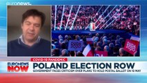 Poland's all-postal presidential vote 'dangerously undermines' democracy, warns HRW