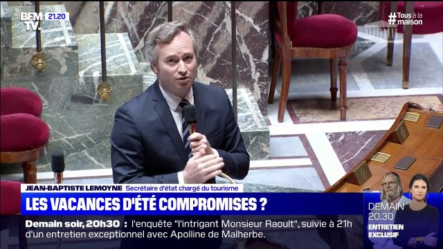 Vacances: le tourisme reprendra de façon concentrique