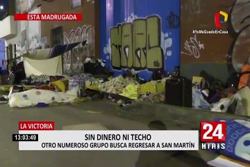 Decenas de ciudadanos de Cusco permanecen en la Panamericana Sur