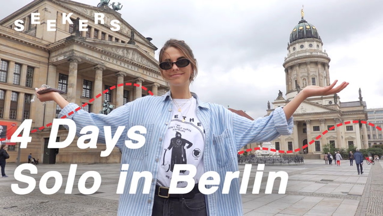 How To Solo Backpack Through Berlin | Seekers