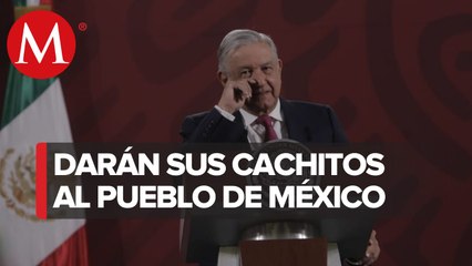 Dos empresarios comprarán 500 mil 'cachitos' para rifa del avión presidencial
