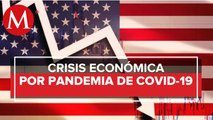 Economía de EU cae 4.8% en primer trimestre ante crisis por coronavirus