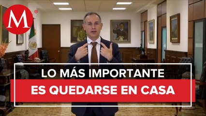 Cubrebocas no sustituye el aislamiento masivo: López-Gatell