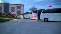 AKSARAY Rusya'dan getirilen 98 kişi, Aksaray'da karantinaya alındı