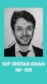 Irfan khan whatsapp status 