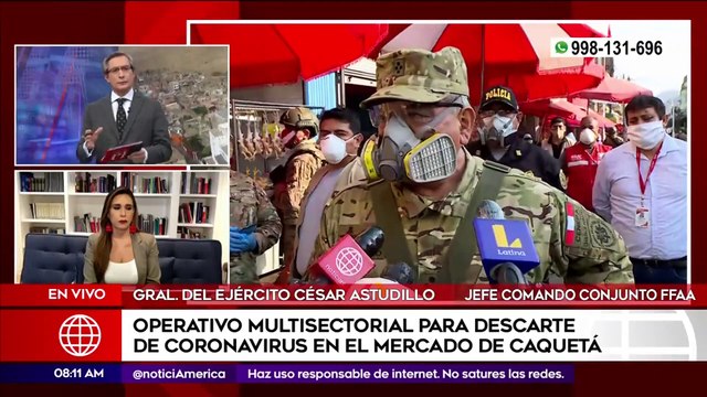 Primera Edición: Cuatro miembros de las Fuerzas Armadas fallecieron en lucha contra la pandemia