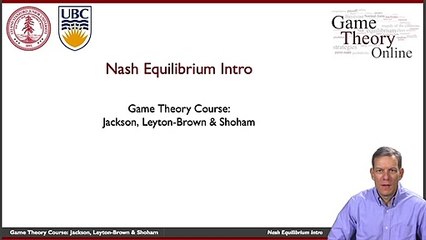 Game Theory 1-05_ Nash Equilibrium Introduction, and the Keynes Beauty Contest