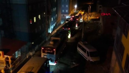 KÜTAHYA Irak'tan gelen 181 Türk vatandaşı öğrenci yurduna yerleştirildi