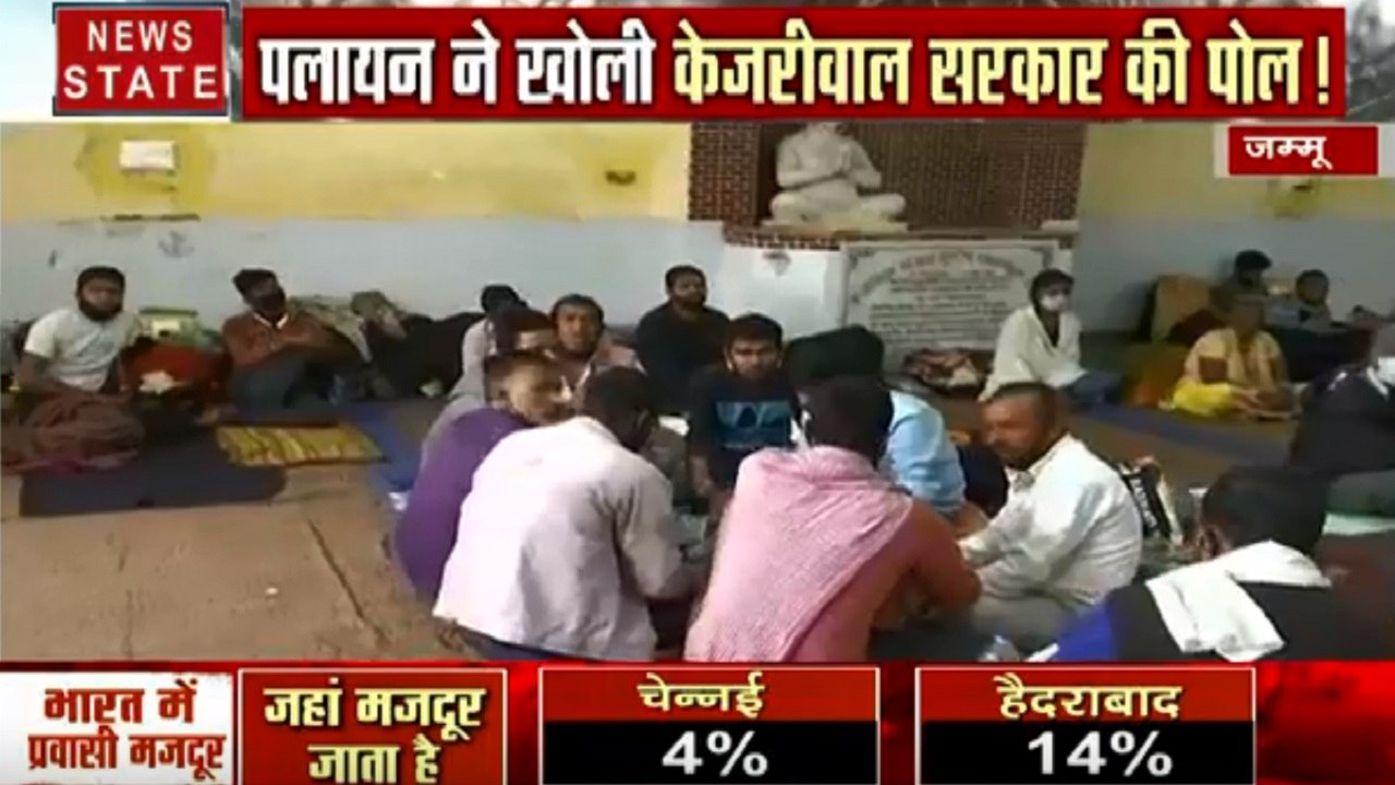 Corona virus : लॉक डाउन के बीच जम्मू कश्मीर में...