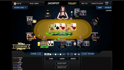 BERUNTUNGNYA MAX RECEH GAMING PADA SAAT BERMAIN POKER