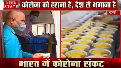 Corona virus : गरीबों के लिए मुंबई के सिद्धिविनायक मंदिर ट्रस्ट ने बांटे फूड पैकेट