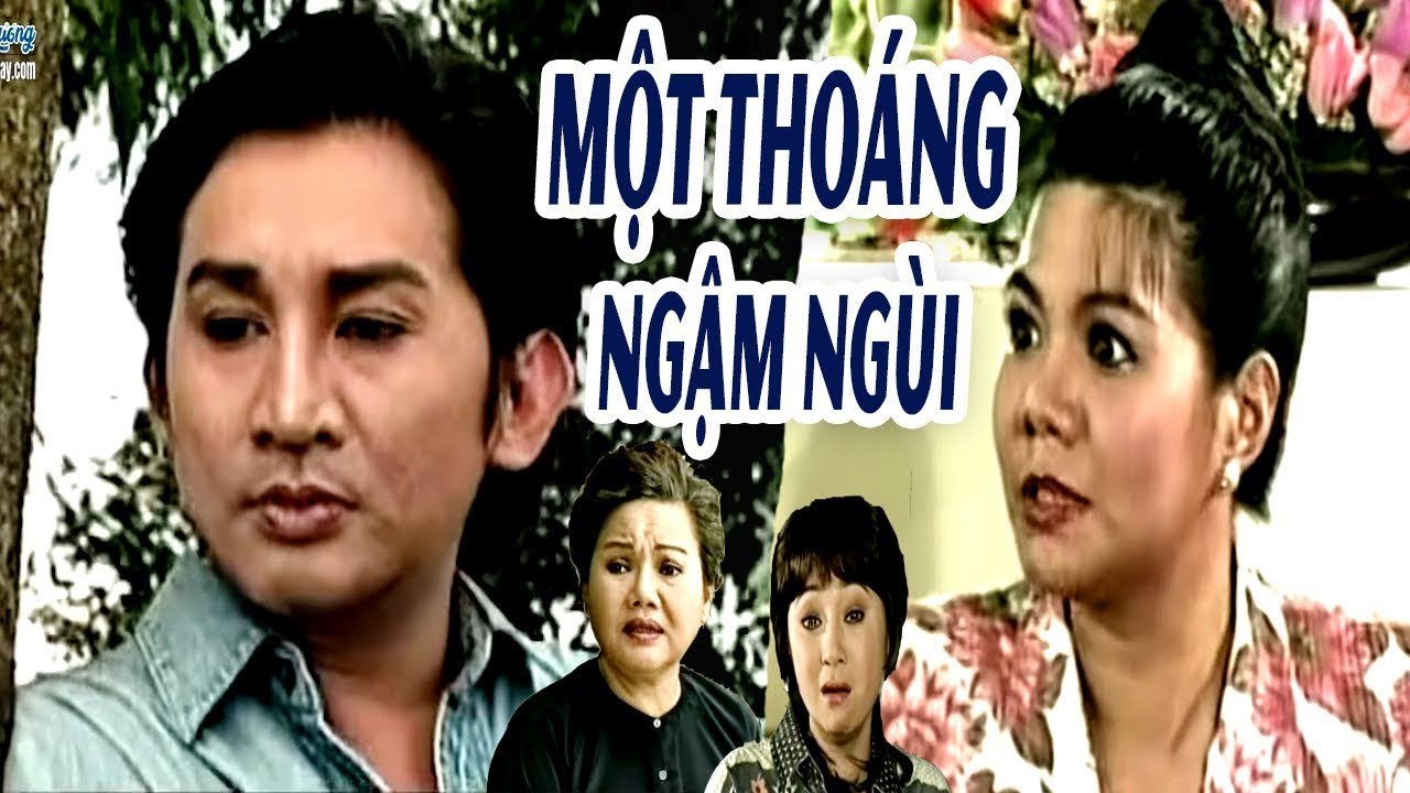 Cải Lương Xưa  Một Thoáng Ngậm Ngùi - Kim Tử Long,Ngọc Huyền,Thoại Mỹ  cải lương xã hội hay nhất