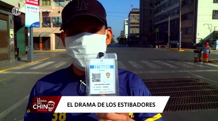 Estibadores de mesa redonda pasan difícil situación debido a la cuarentena