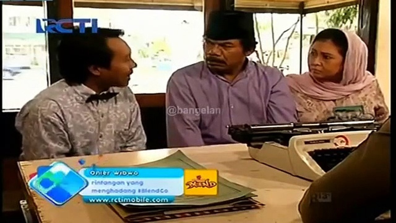 Si Doel Anak Sekolahan Episode 24 : Interogasi