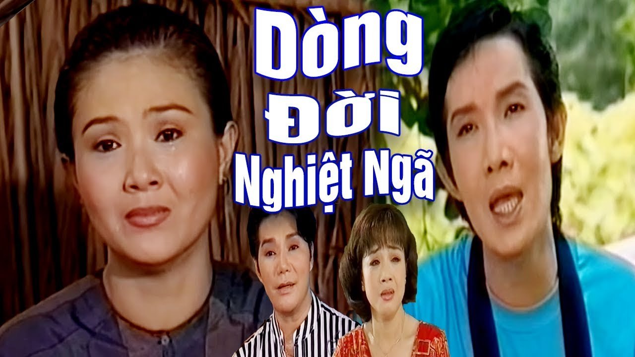 Cải Lương Xưa  Dòng Đời Nghiệt Ngã - Vũ Linh Thanh Ngân Phương Hồng Thủy  cải lương xã hội hay