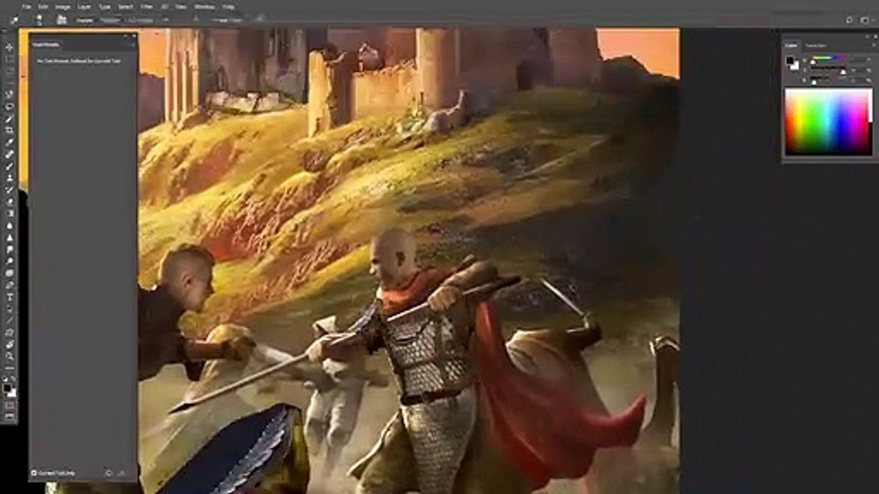 Assassin's Creed Valhalla - Timelapse artwork BossLogic