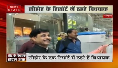 BJP विधायकों की मानेसर यात्रा हुई रद्द, एयरपोर्ट से लौटे