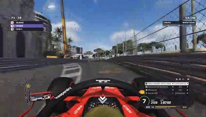 [F1 2019 S4] MODO CARREIRA #68 - MONACO