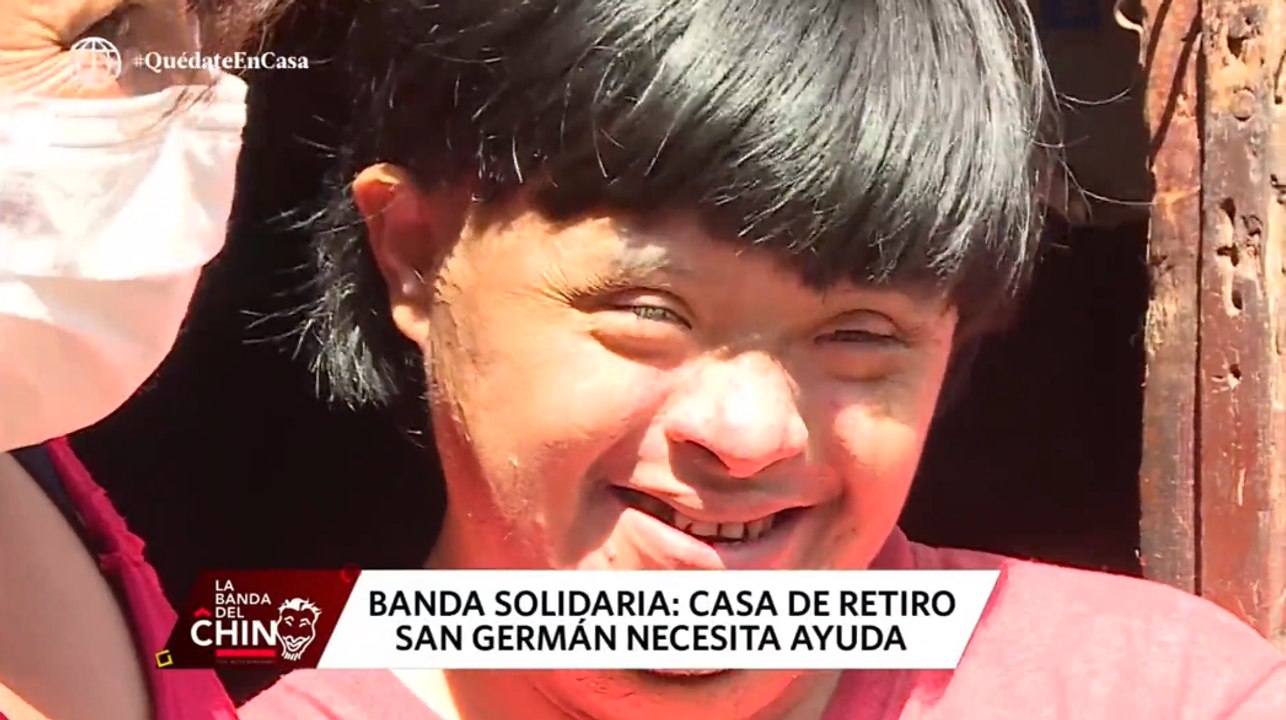 41 refugiados de la casa de retiro 'San German' necesitan apoyo