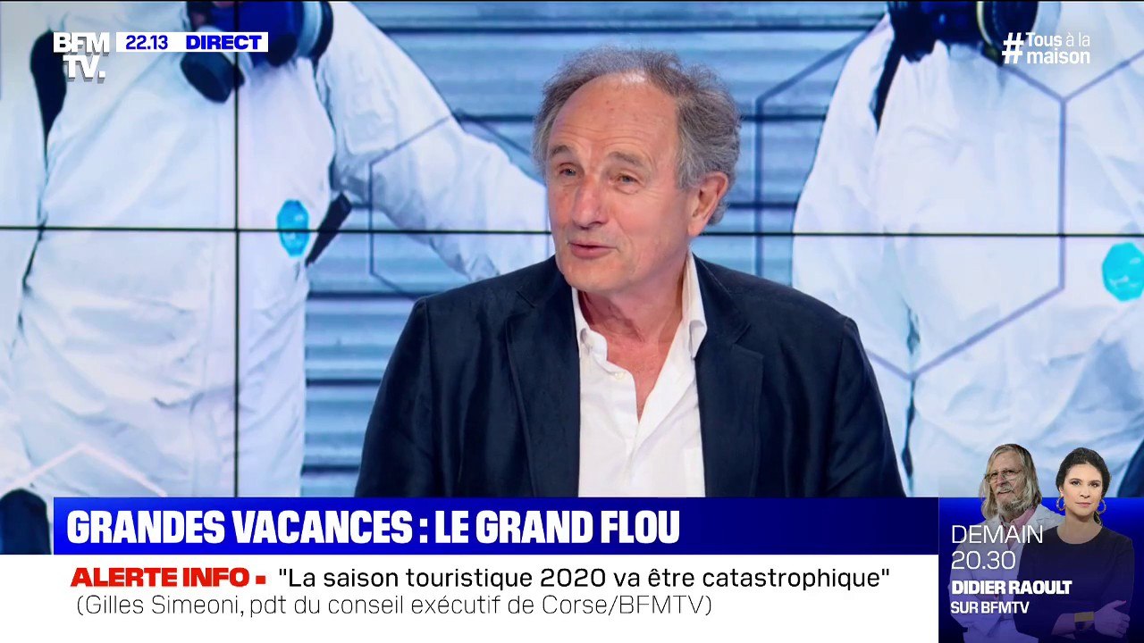 Confinement: pour le Dr Jean-Paul Hamon, "il faut lever le couvercle de temps en temps"