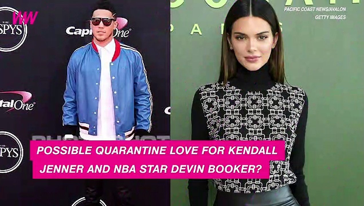 Kendall Jenner Spotted with Another NBA Player