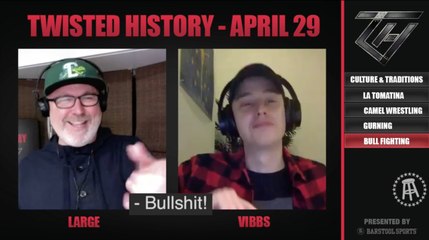Twisted History: This Is Bullshit