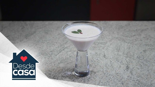 Batido de arándanos. ¡Anímate a preparar este delicioso snack con tu familia en casa! | Desde Casa