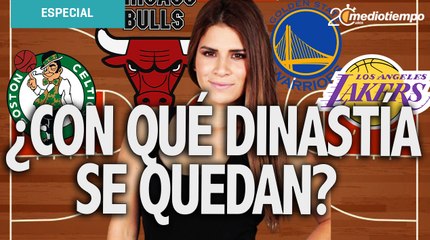 Dinastías en la NBA