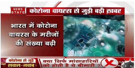 जम्मू में कोरोना के मरीज की हुई पुष्टि, भारत में कोरोना वायरस के मरीजों की संख्या बढ़ी