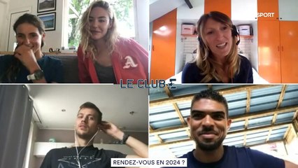 Borel "Dans ma tête, je suis parti pour Paris 2024"