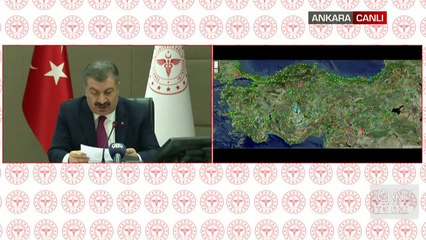 Son dakika... Sağlık Bakanı Koca: Avrupa ülkeleri içinde en düşük vefat oranına sahibiz