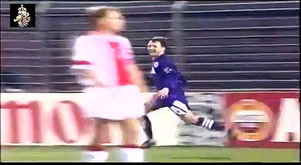 Ajax -Casino Salzburg (UEFA League 1994-1995-4)Highlights