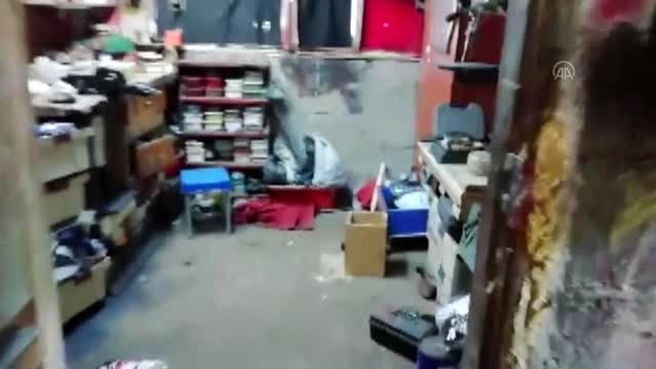 Ruhsatsız silah atölyesine operasyonda 2 kişi tutuklandı