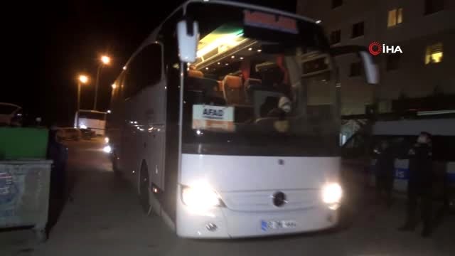 Irak'tan yurda getirilen 138 kişi Afyonkarahisar'da karantinaya alındı