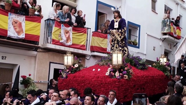 Semana Santa Barrio Santa Cruz Alicante 2019