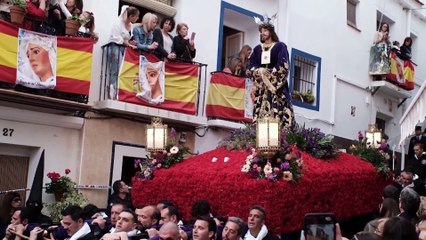Semana Santa Barrio Santa Cruz Alicante 2019