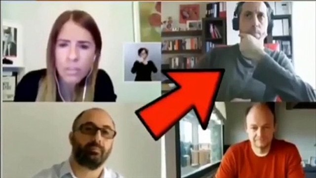 Griller en pleine réunion à distance... oups