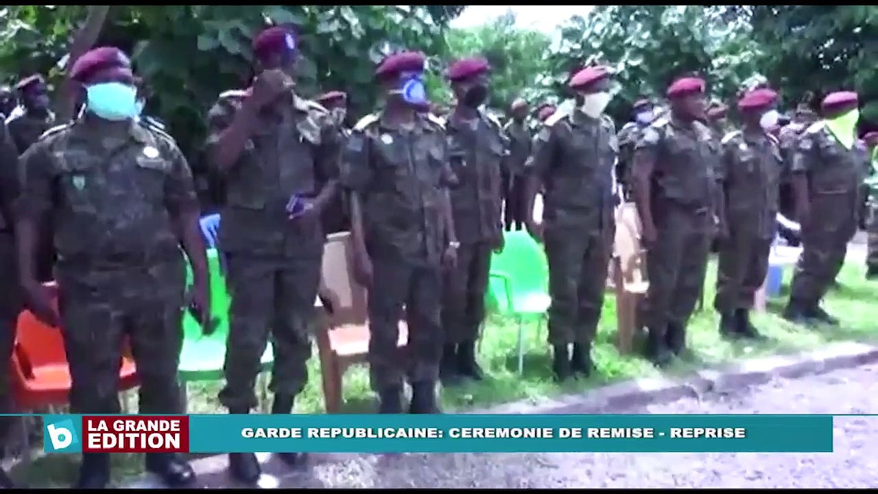 Garde Républicaine Cérémonie de remise et reprise